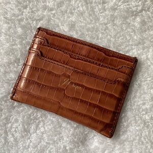 Jcrew card holder